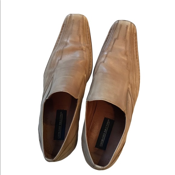 Giorgio Brutini Men’s Leather Dress Shoe Size 9M - Picture 2 of 5